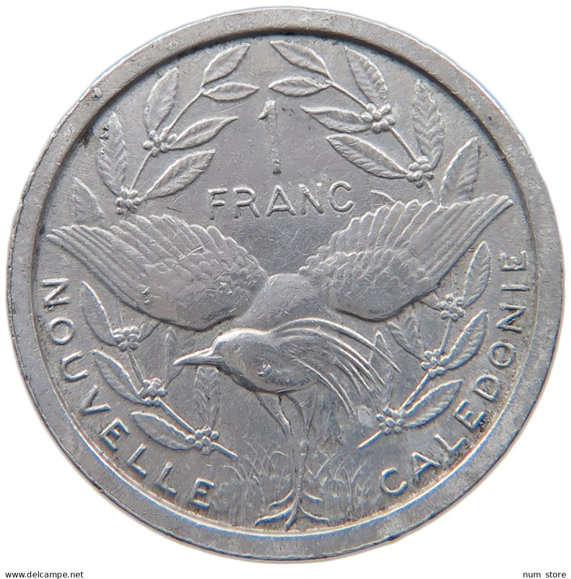 NEW CALEDONIA FRANC 1949 #s095 0577 - Nueva Caledonia