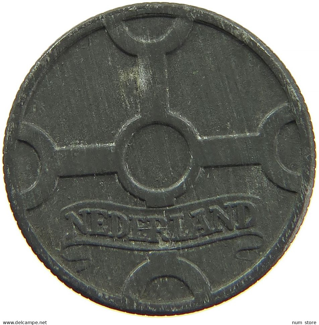 NETHERLANDS CENT 1942 #s096 0197 - 1 Centavos