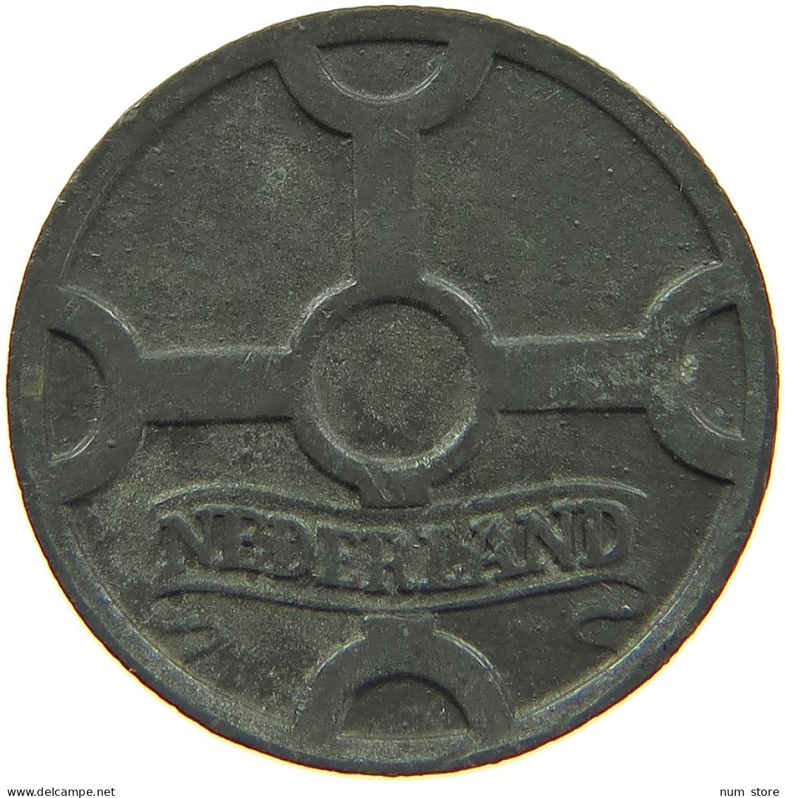 NETHERLANDS CENT 1941 #s096 0199 - 1 Centavos