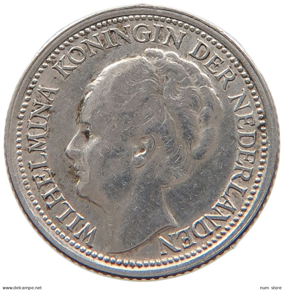 NETHERLANDS 10 CENTS 1941 #s100 0587 - 10 Cent