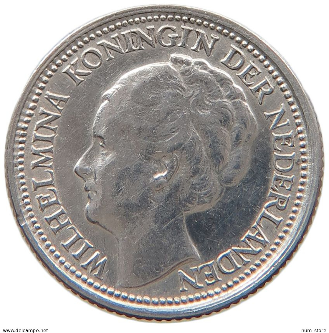 NETHERLANDS 10 CENTS 1939 #s100 0593 - 10 Cent