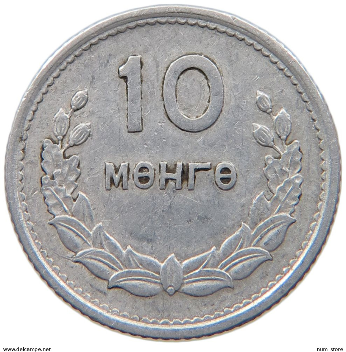MONGOLIA 10 MONGO 1959 #s089 0301 - Mongolie
