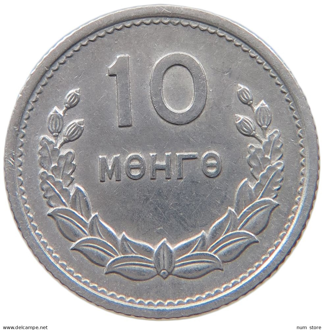 MONGOLIA 10 MONGO 1959 #s089 0305 - Mongolië