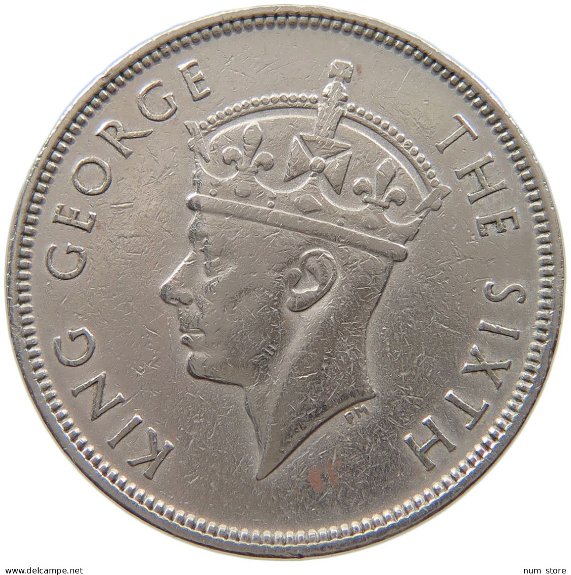 MAURITIUS RUPEE 1951 #s094 0599 - Mauricio