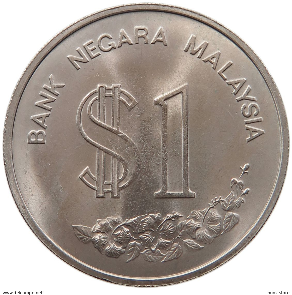 MALAYSIA 1 RINGGIT 1986 #s098 0141 - Maleisië