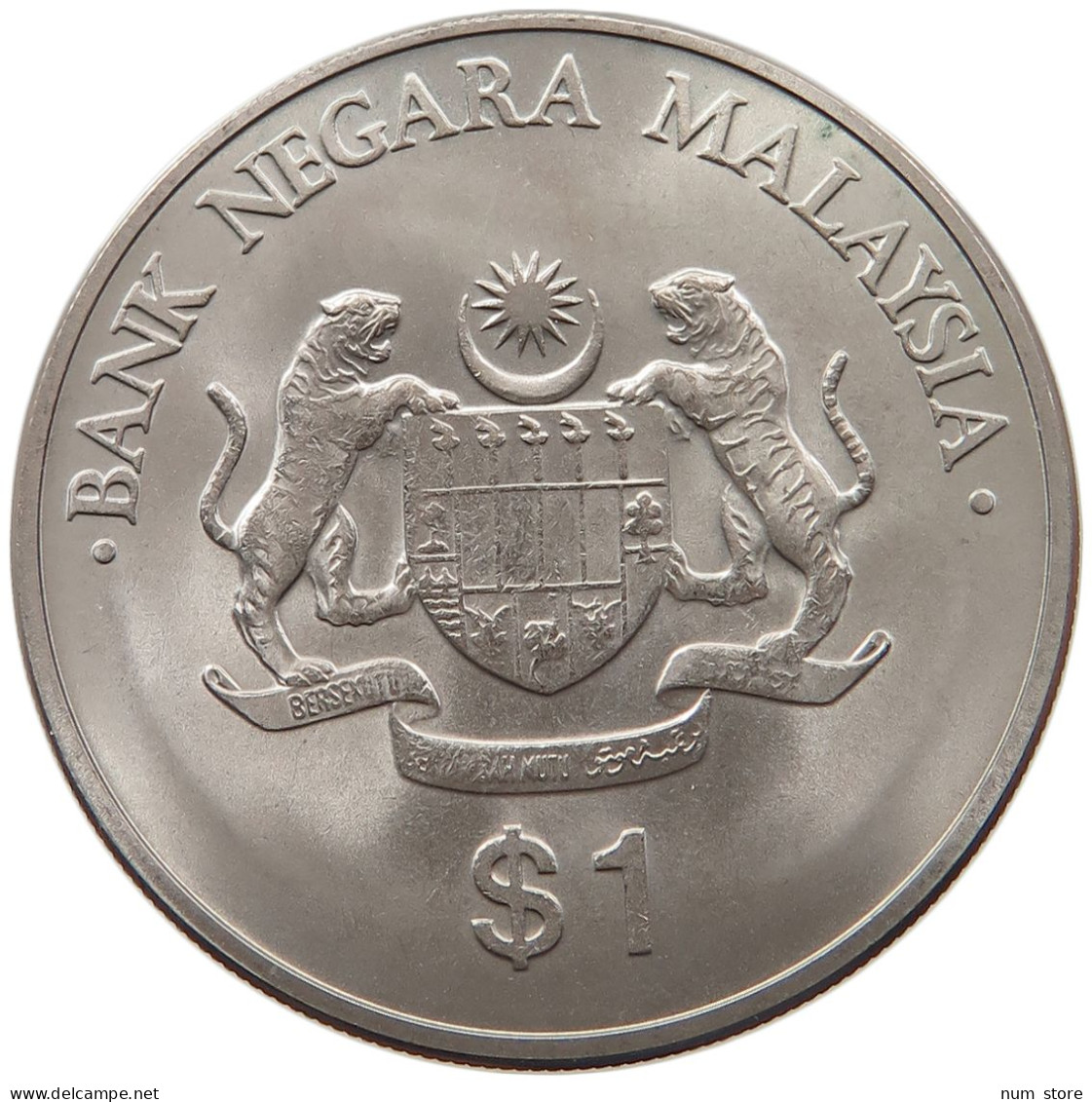 MALAYSIA 1 RINGGIT 1990 #s098 0155 - Malaysie