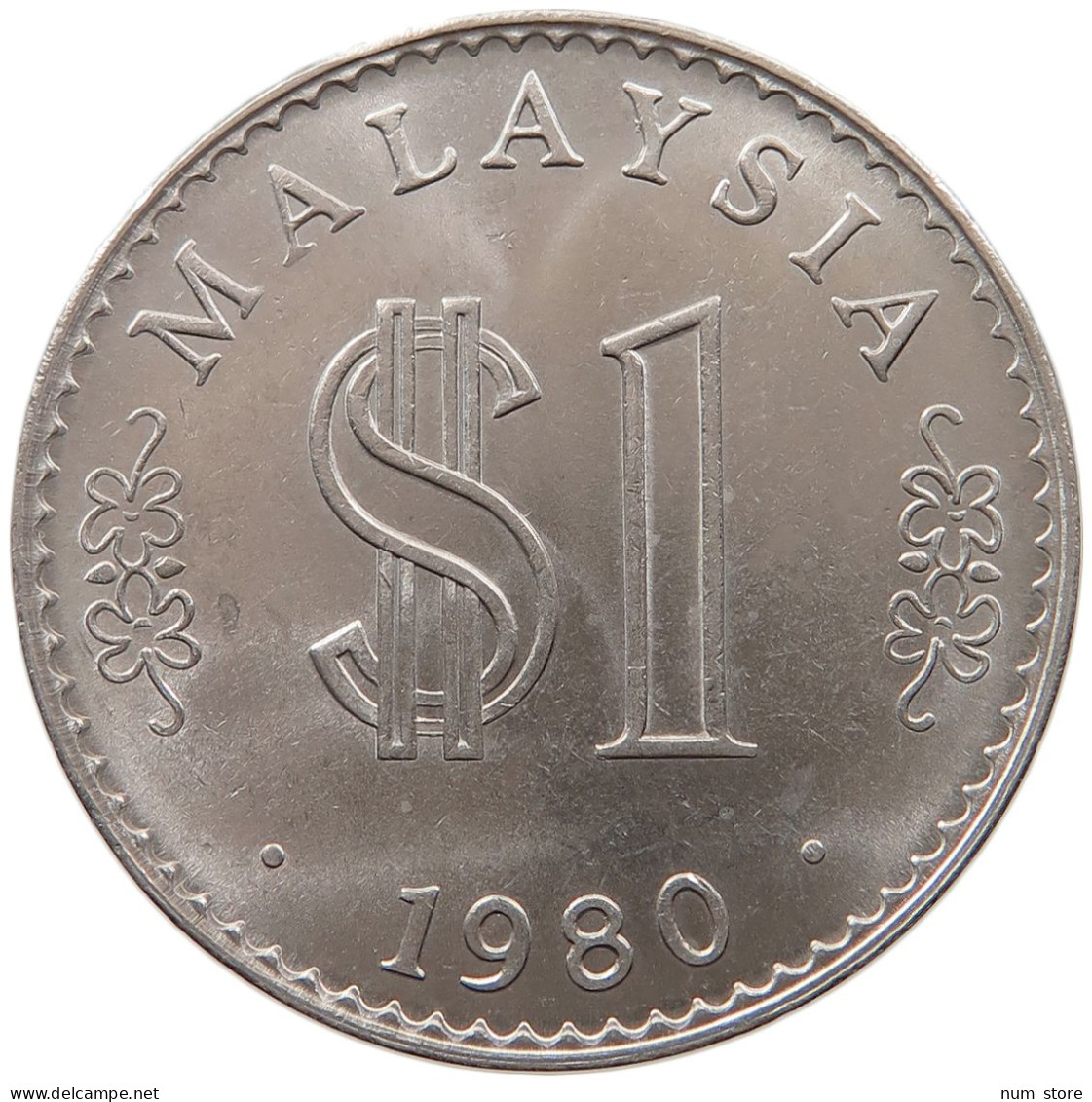 MALAYSIA 1 RINGGIT 1980 #s098 0143 - Malaysia