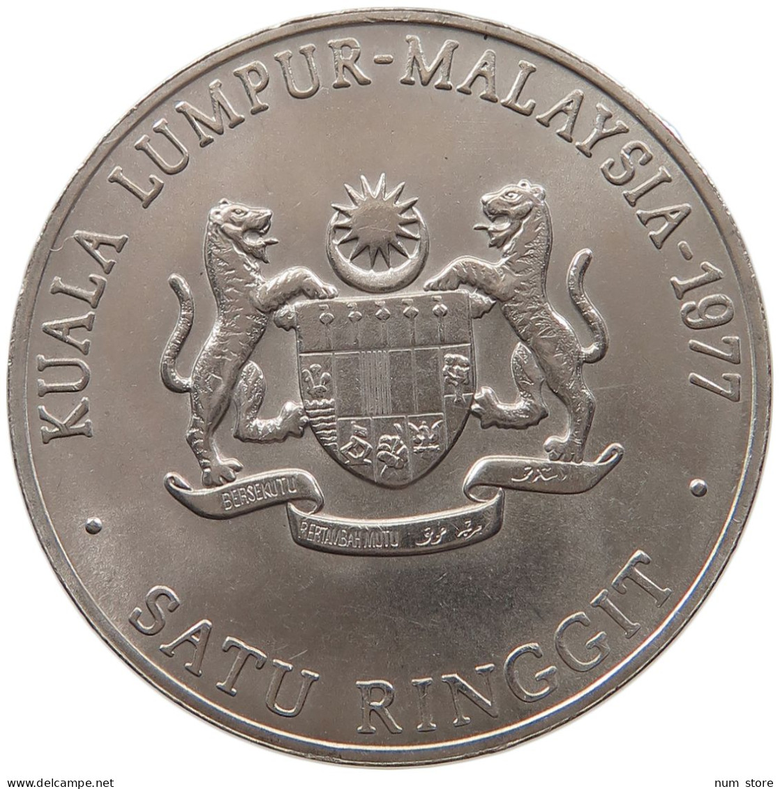 MALAYSIA 1 RINGGIT 1977 #s098 0133 - Malesia