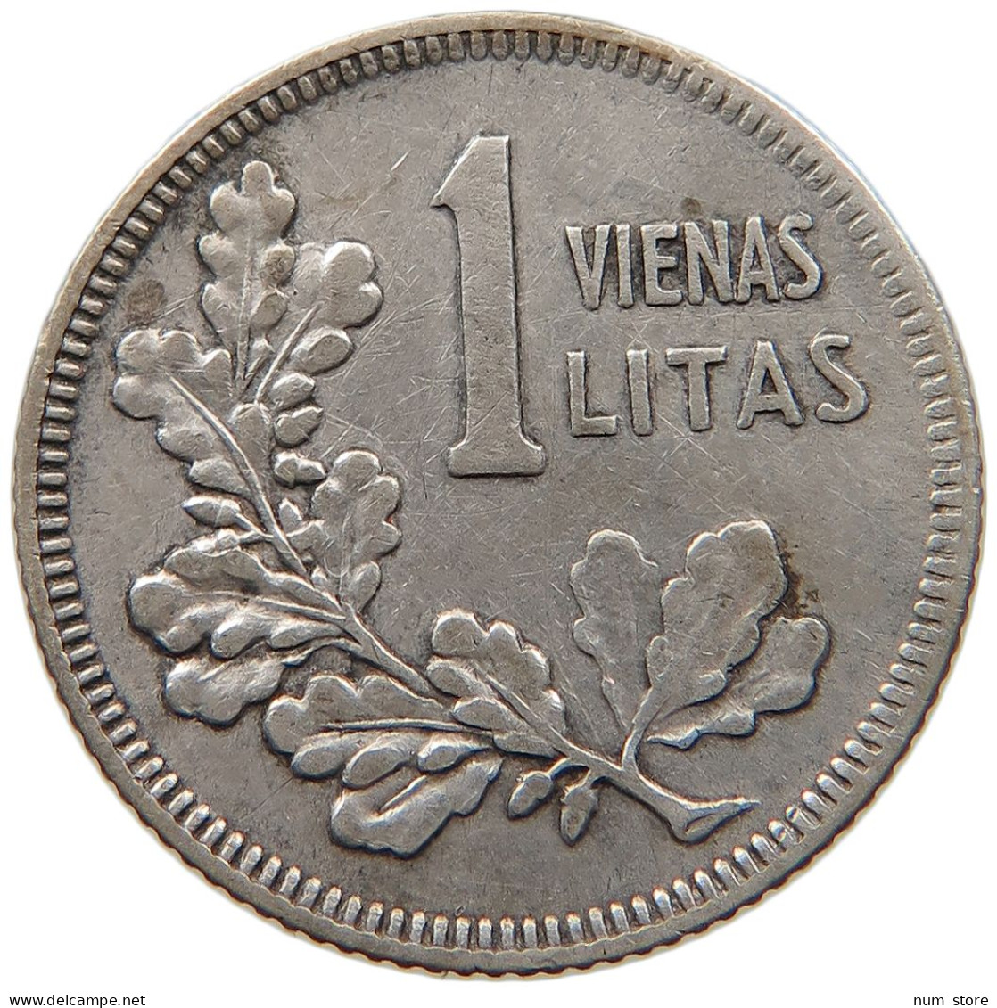 LITHUANIA 1 LITAS 1925 #s101 0145 - Lithuania