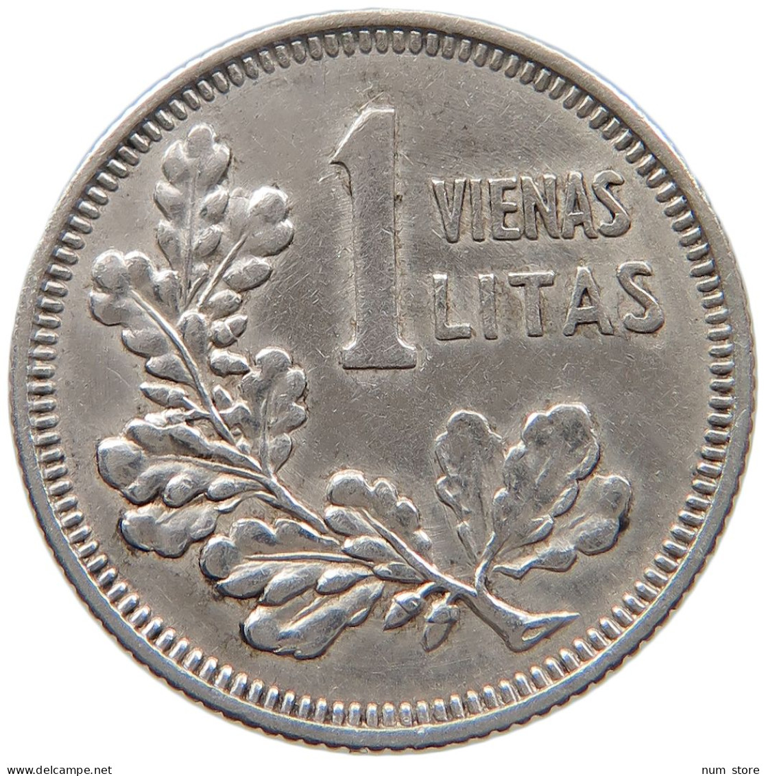 LITHUANIA 1 LITAS 1925 #s101 0143 - Lithuania