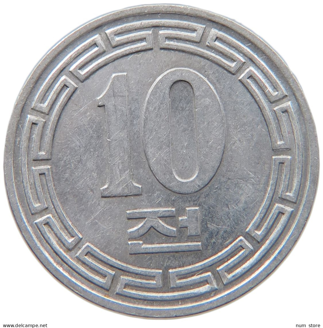 KOREA NORTH 10 CHON 1959 #s095 0591 - Korea (Noord)