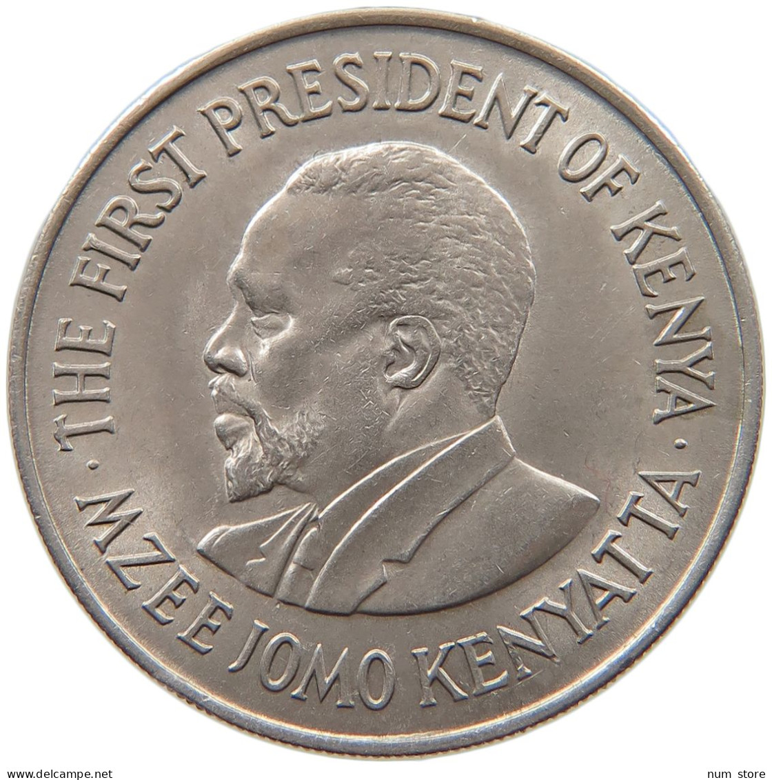 KENYA SHILLING 1969 #s090 0153 - Kenia