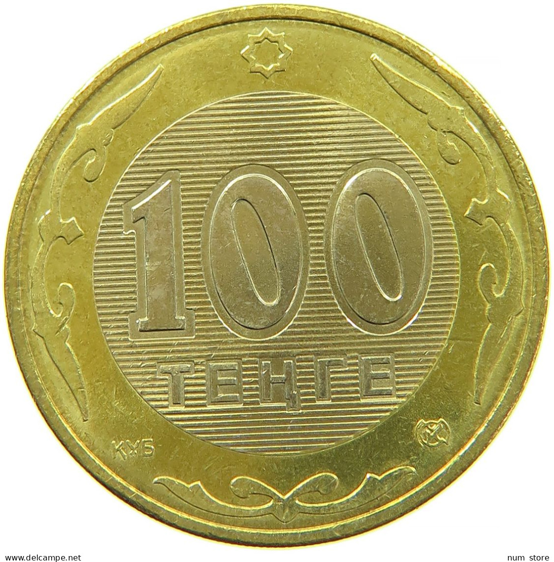 KAZAKHSTAN 100 TENGE 2002 #s095 0599 - Kazakhstan