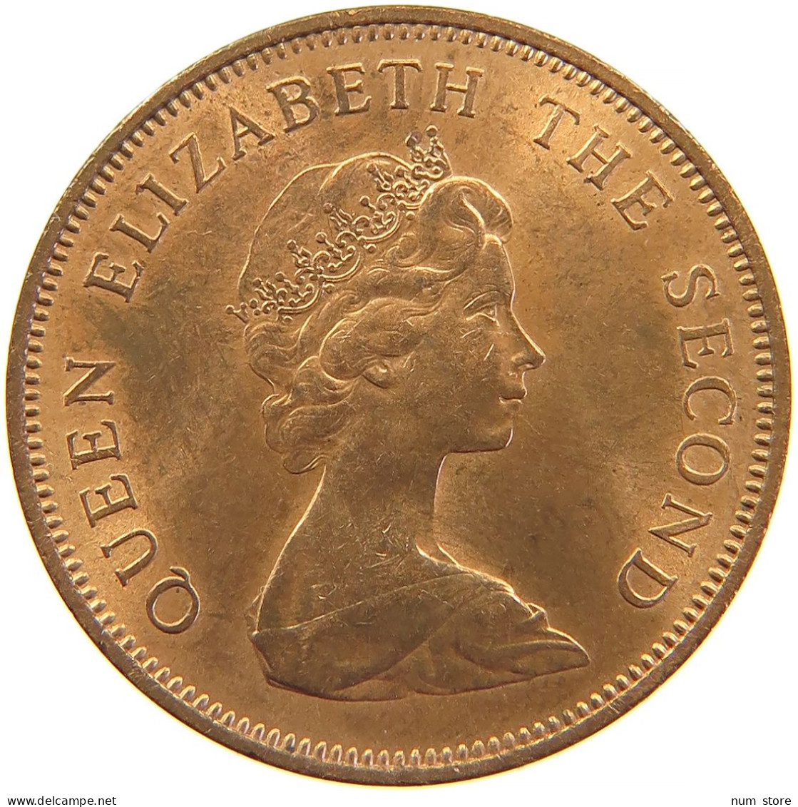 JERSEY 2 PENCE 1971 #s100 0377 - Jersey