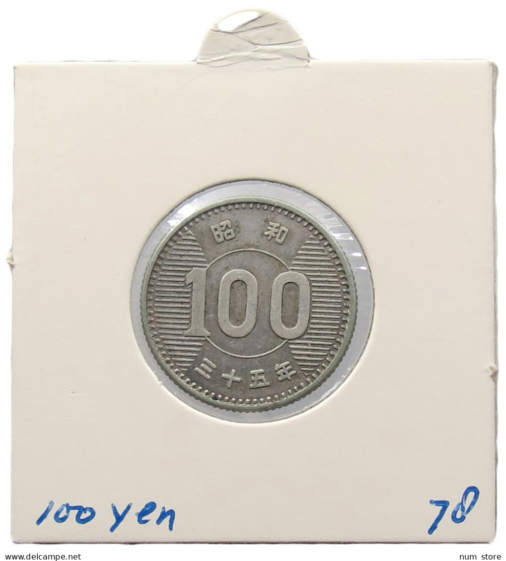 JAPAN 100 YEN 53 1965 #alb069 0521 - Japón