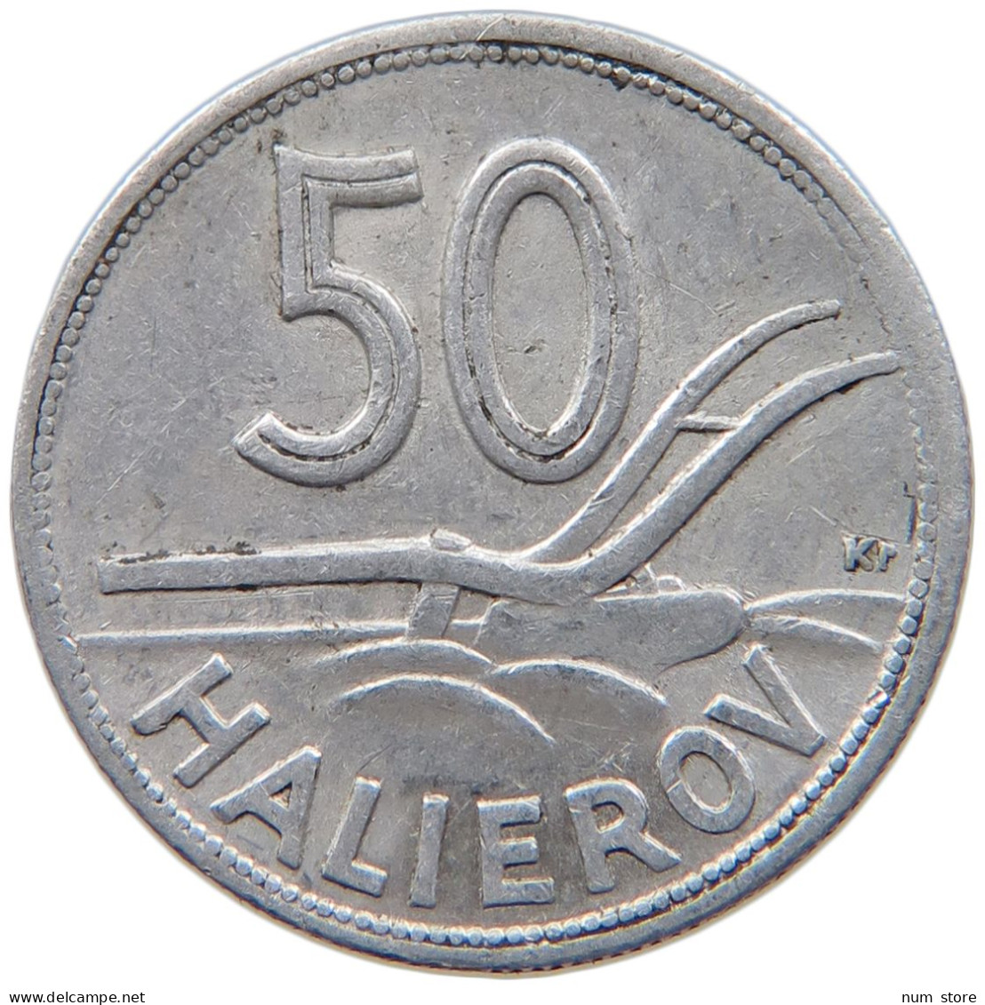 SLOVAKIA 50 HALIEROV 1943 #s089 0395 - Slowakije