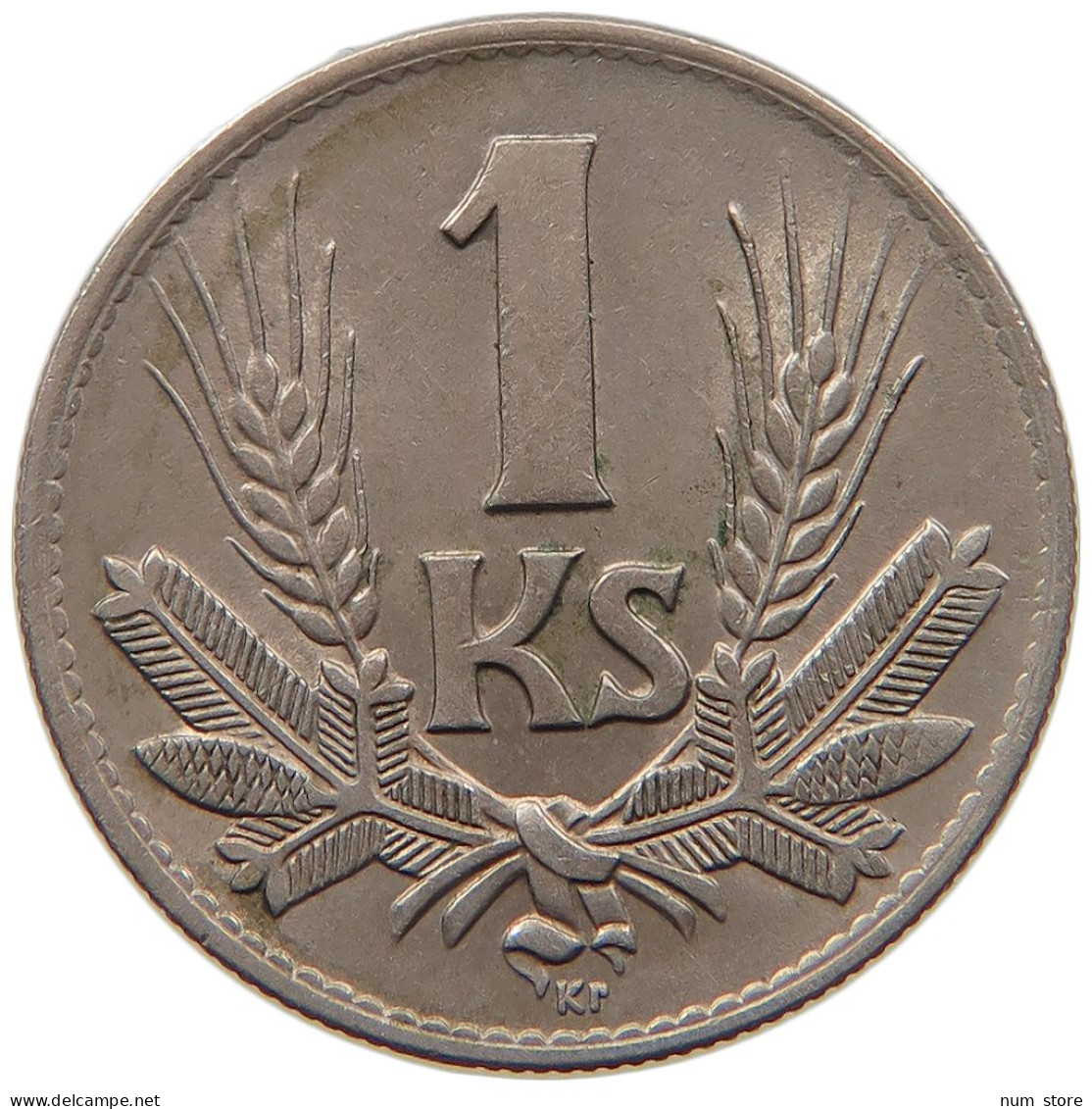 SLOVAKIA KORUNA 1942 #s093 0167 - Slowakei