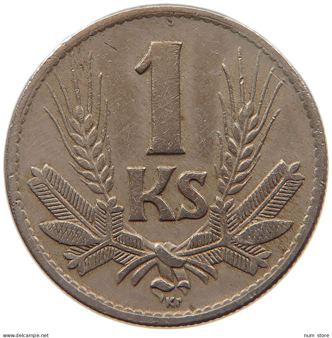 SLOVAKIA KORUNA 1941 #s093 0161 - Slovaquie