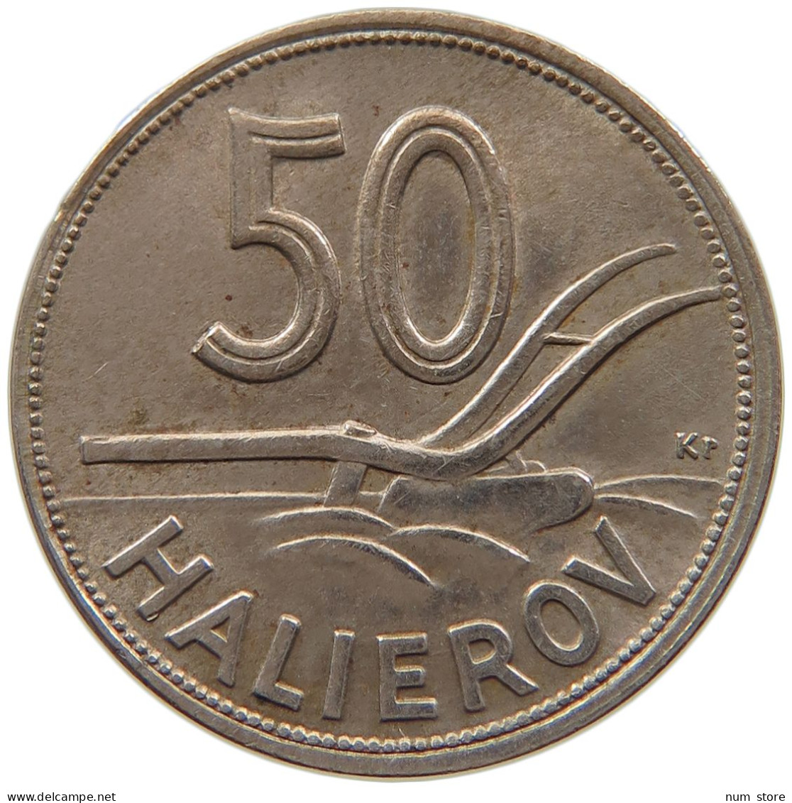 SLOVAKIA 50 HALIEROV 1941 #s096 0439 - Slowakei