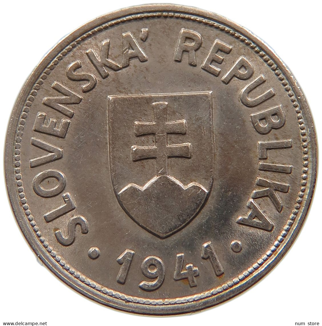 SLOVAKIA 50 HALIEROV 1941 #s096 0439 - Slowakei