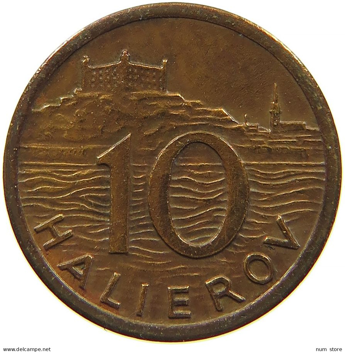 SLOVAKIA 10 HALIEROV 1942 #s096 0645 - Slowakei