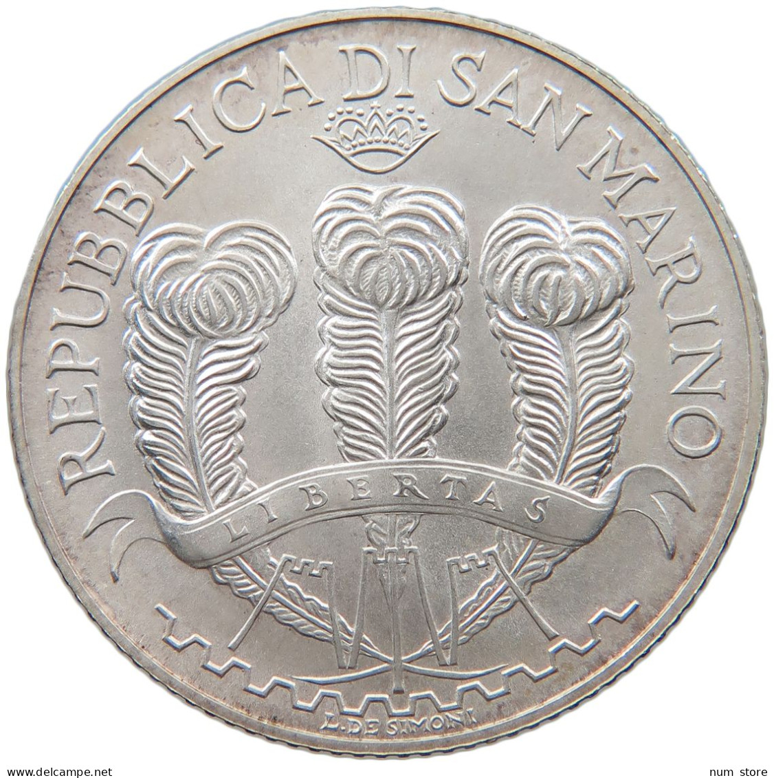 SAN MARINO 5 EURO 2007 #t029 0379 - Saint-Marin