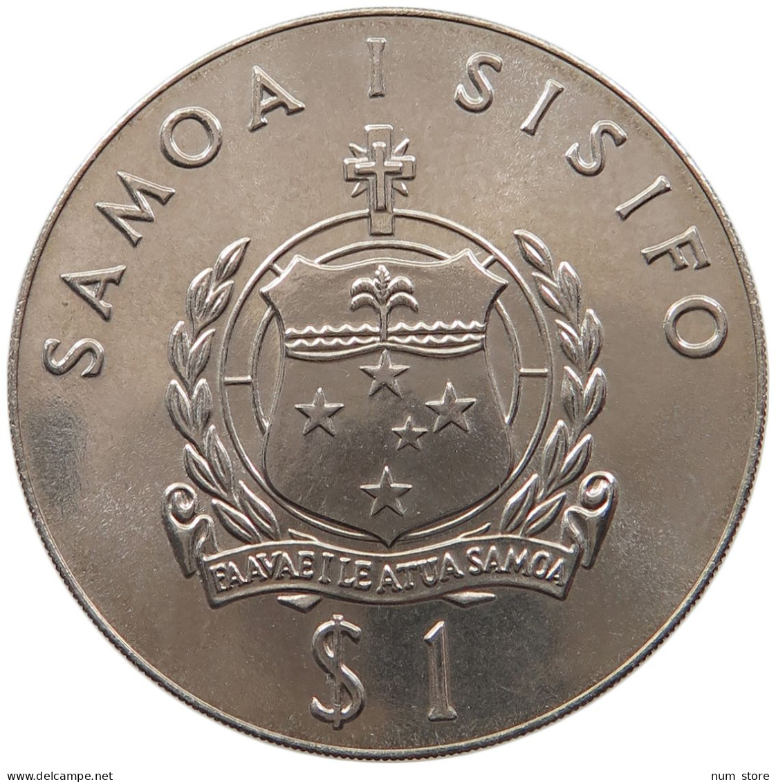 SAMOA TALA 1980 #alb065 0431 - Samoa