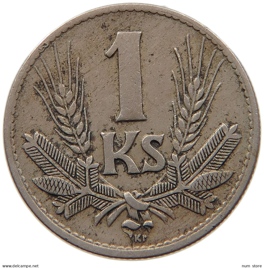 SLOVAKIA KORUNA 1941 #s093 0163 - Slovaquie