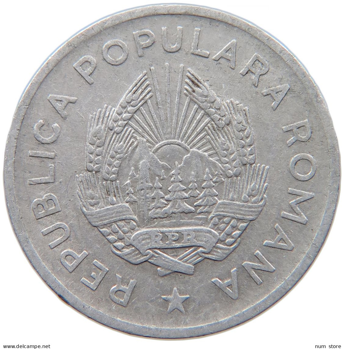 ROMANIA 5 LEI 1950 #s089 0589 - Rumänien