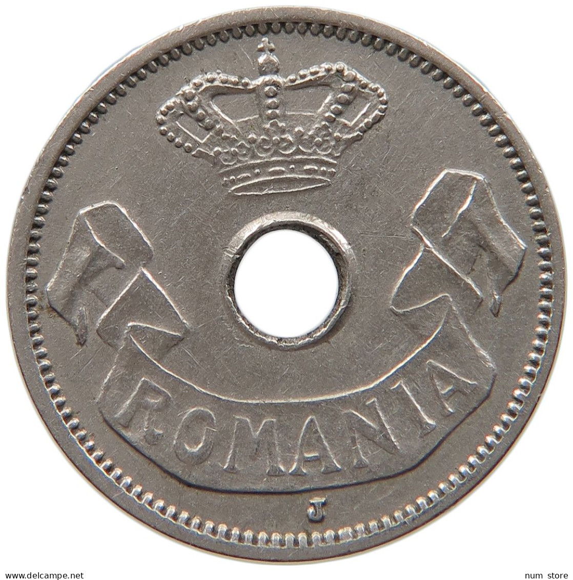 ROMANIA 5 BANI 1906 J #s096 0461 - Roumanie