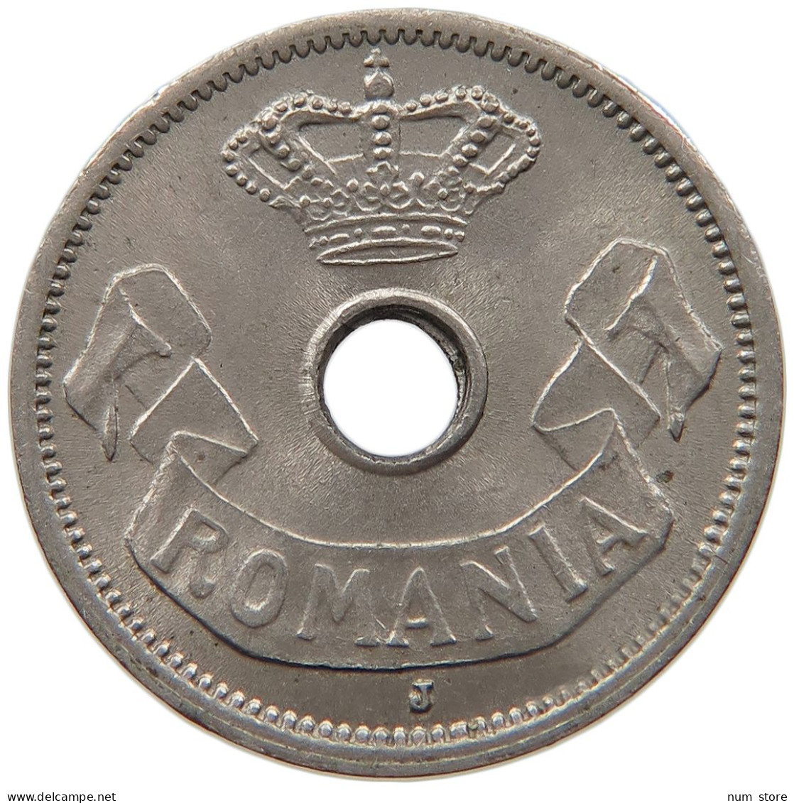 ROMANIA 5 BANI 1906 J TOP #s096 0459 - Rumänien