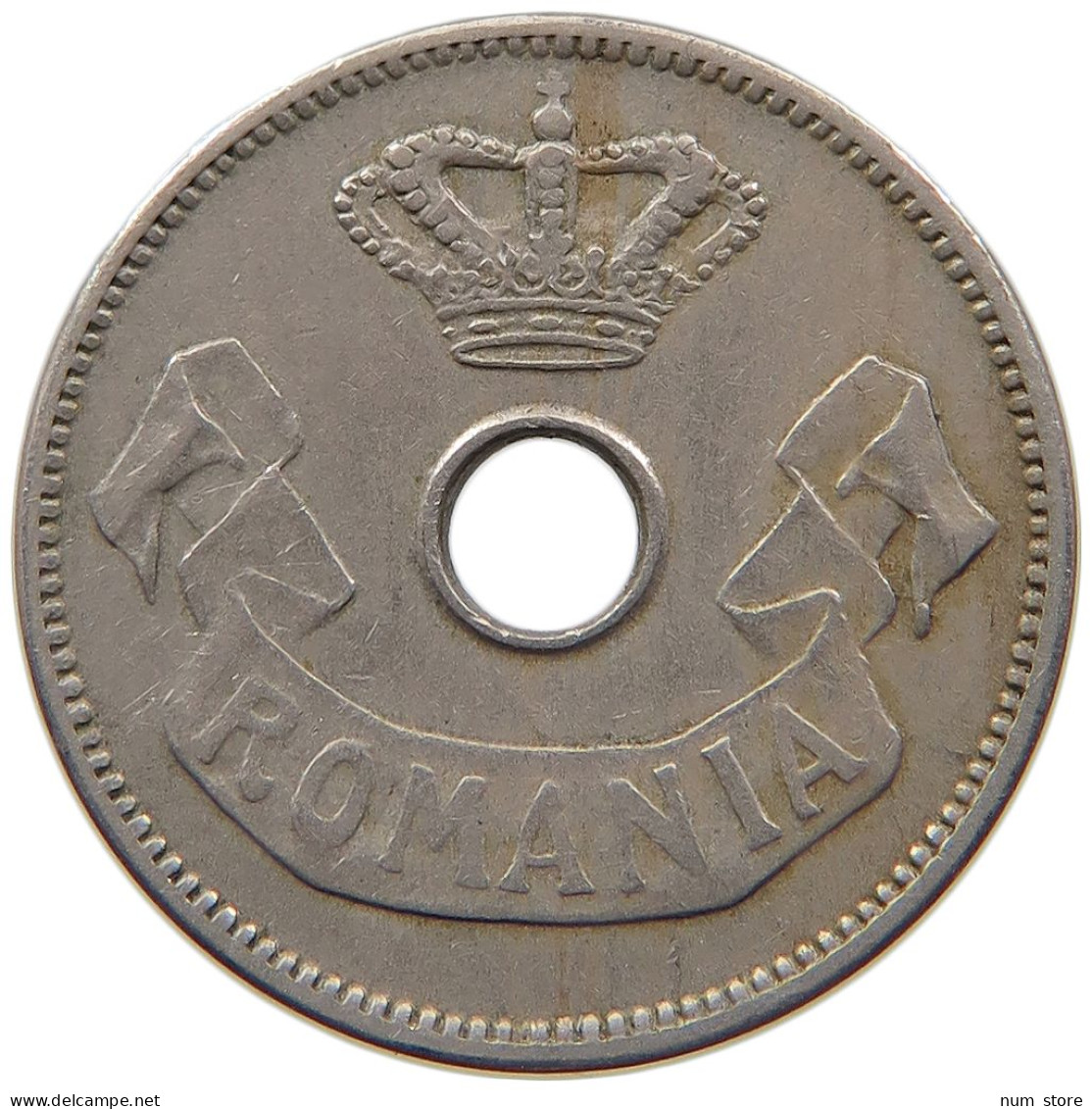 ROMANIA 10 BANI 1905 #s093 0143 - Rumänien