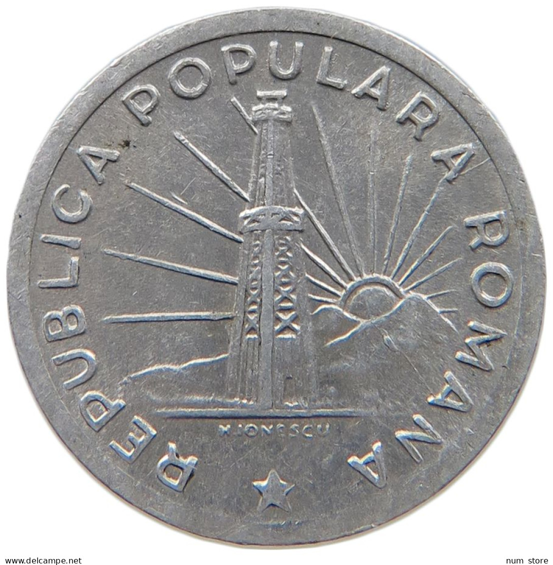 ROMANIA 1 LEU 1951 #s089 0267 - Roumanie