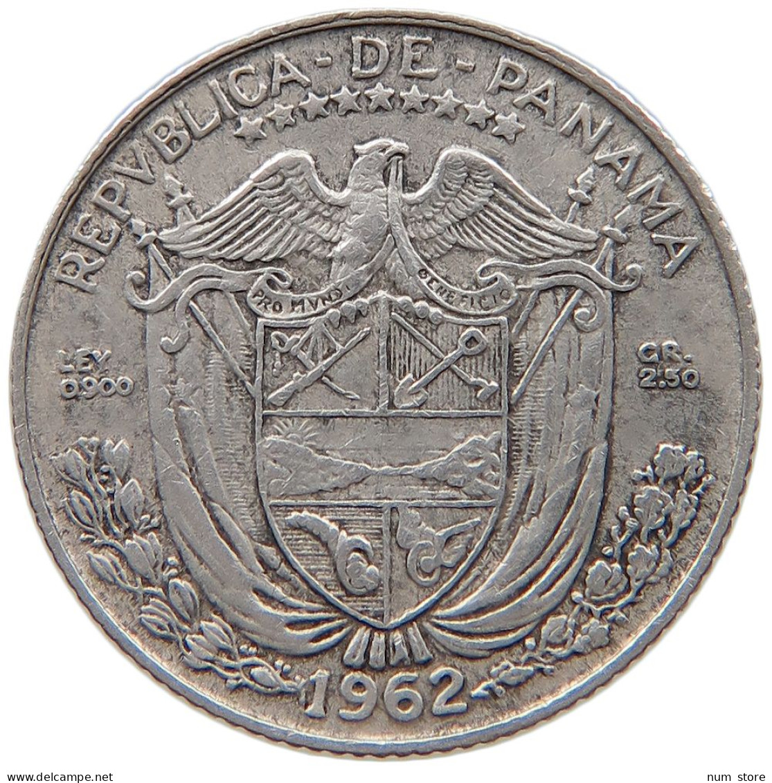 PANAMA DECIMO 1962 #s101 0047 - Panama