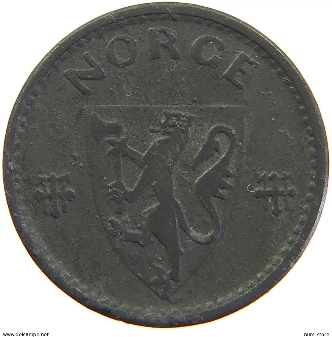 NORWAY 50 ÖRE 1941 #s100 0519 - Norvège