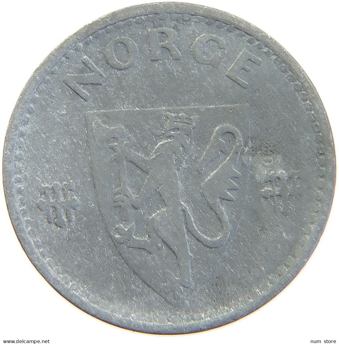 NORWAY 50 ÖRE 1942 #s100 0487 - Norvège