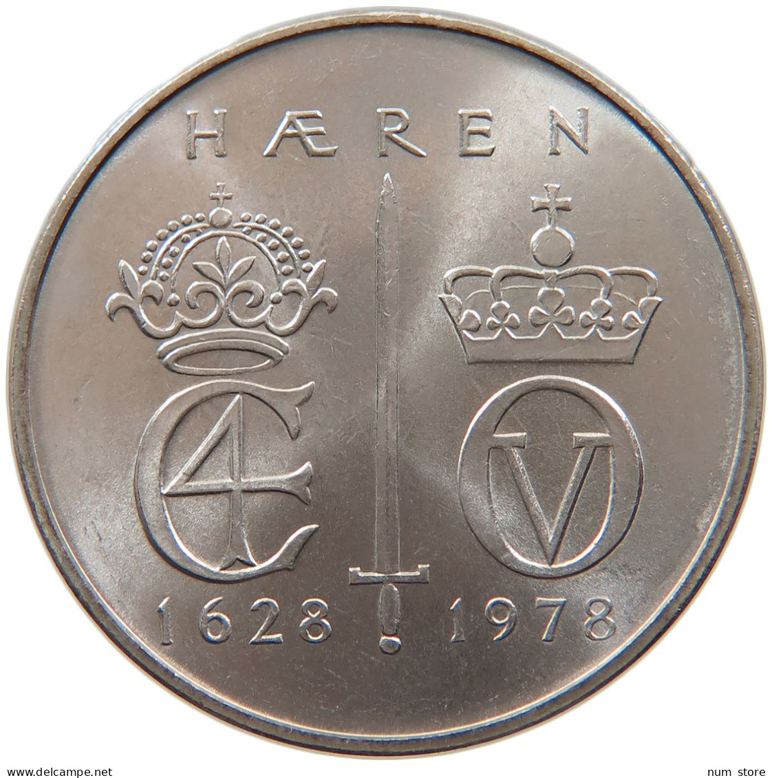 NORWAY 5 KRONER 1978 #s097 0031 - Norwegen