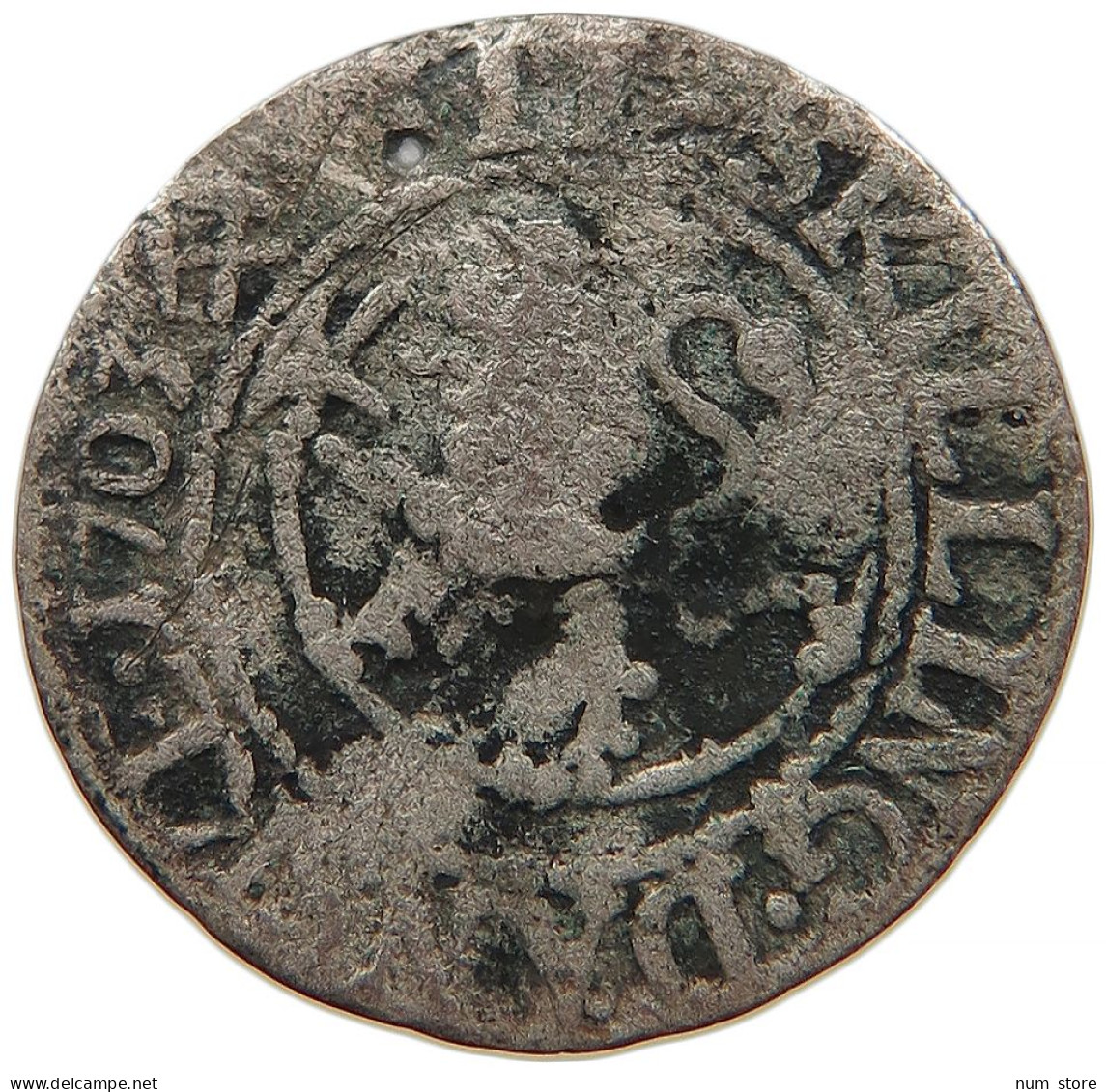 NORWAY 2 SKILLING 1703 Frederik IV. 1699-1730 #s091 0089 - Norvegia