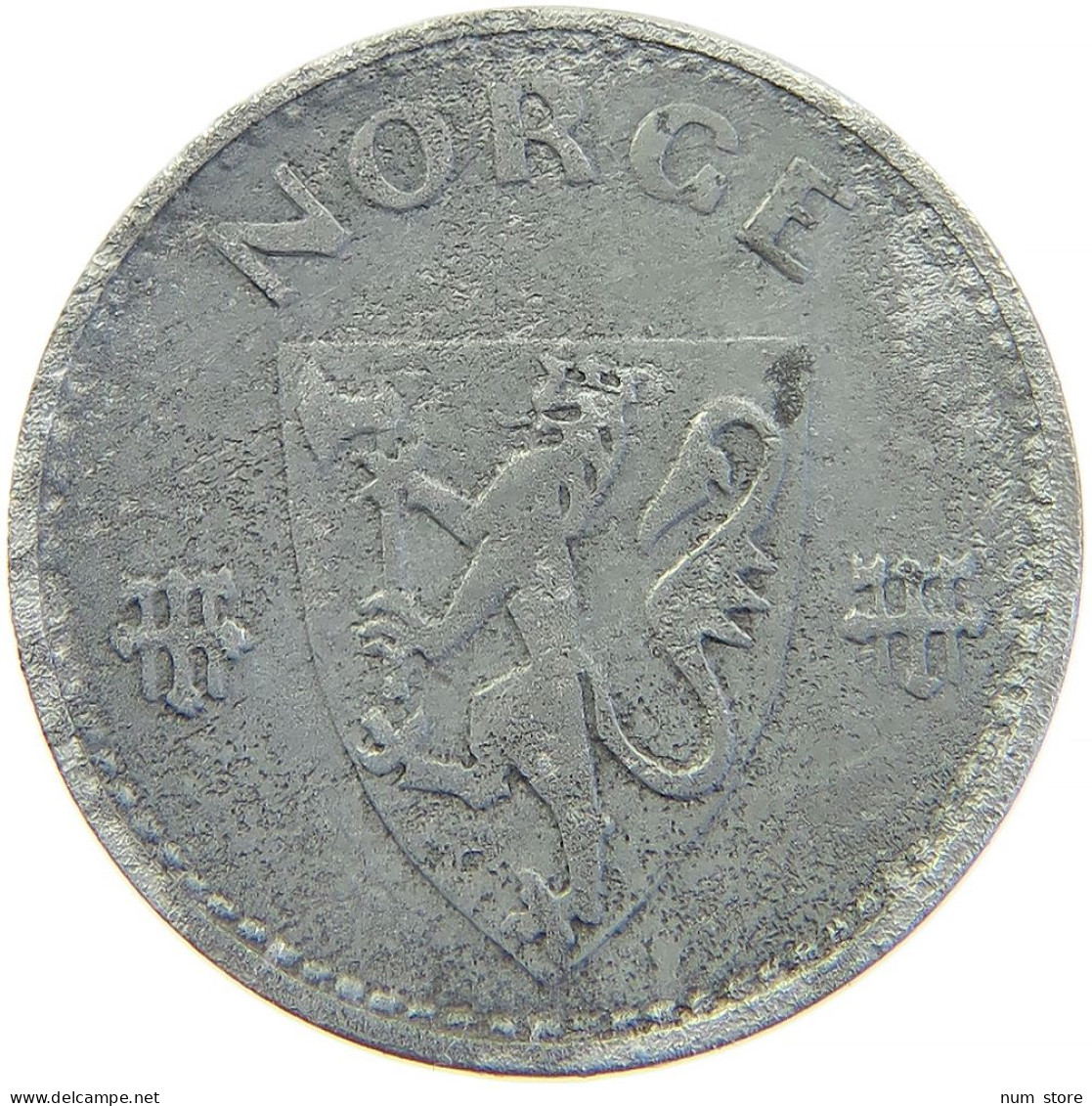 NORWAY 50 ÖRE 1941 #s100 0483 - Norvège