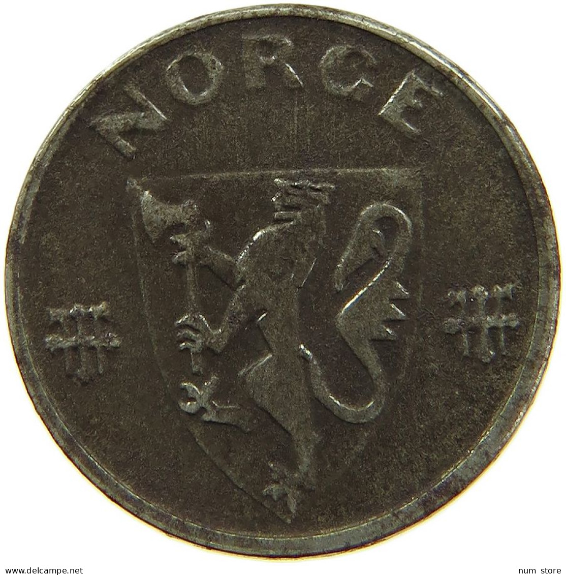 NORWAY 1 ÖRE 1942 #s096 0177 - Norwegen