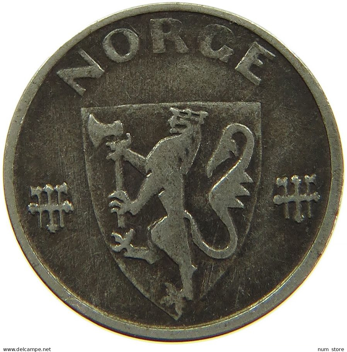 NORWAY 1 ÖRE 1941 #s096 0179 - Norvège