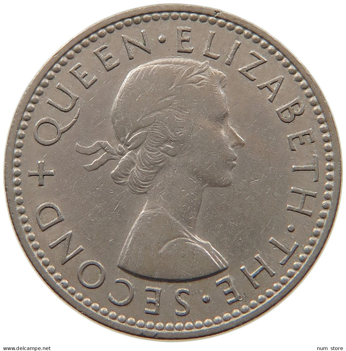 NEW ZEALAND SHILLING 1958 #s095 0521 - New Zealand