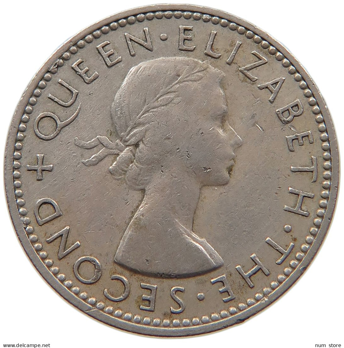 NEW ZEALAND SHILLING 1953 #s093 0469 - Nouvelle-Zélande