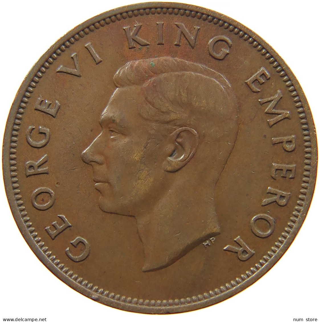 NEW ZEALAND PENNY 1940 #s097 0299 - Nueva Zelanda