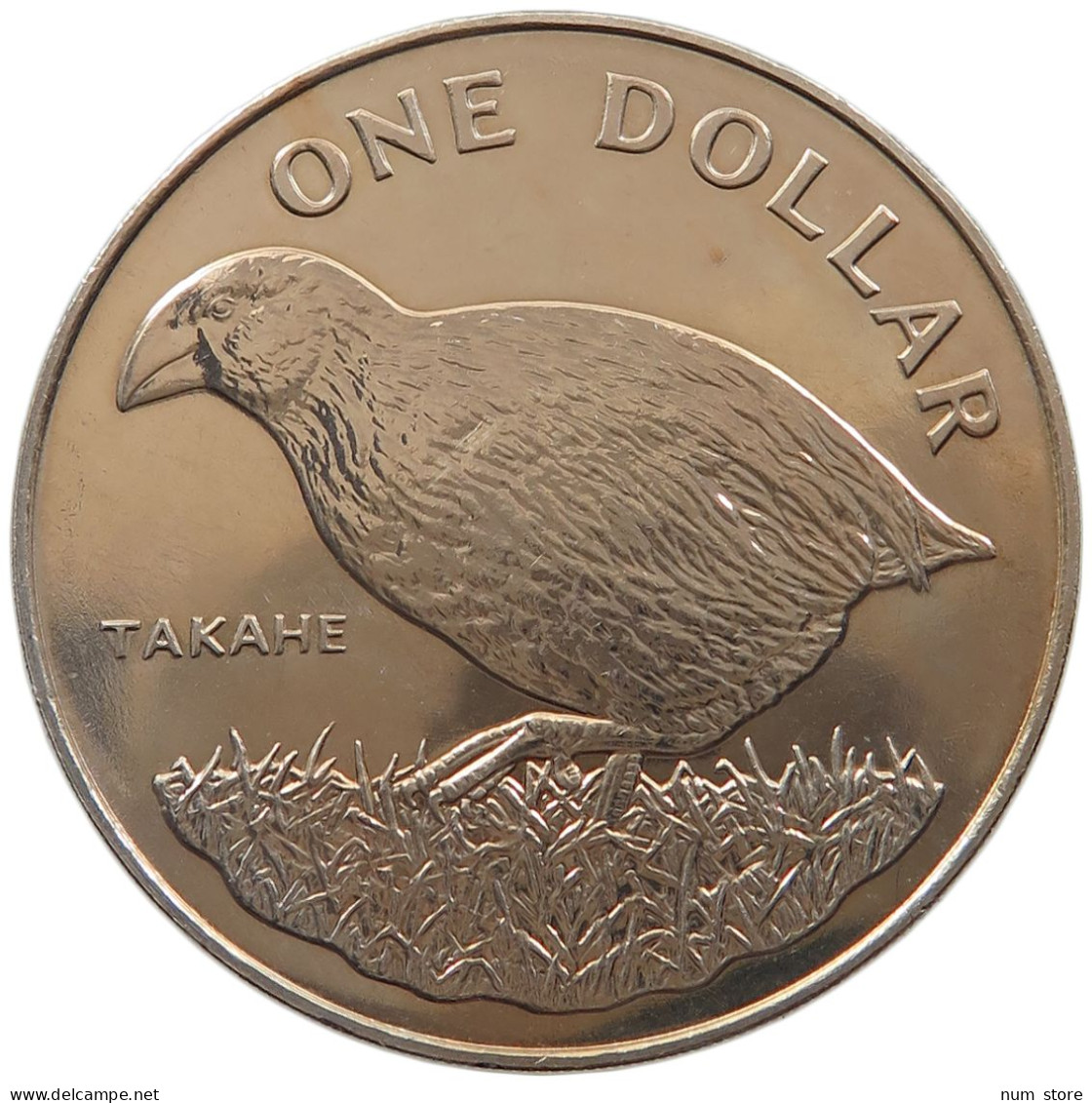 NEW ZEALAND DOLLAR 1982 #alb065 0491 - Nieuw-Zeeland