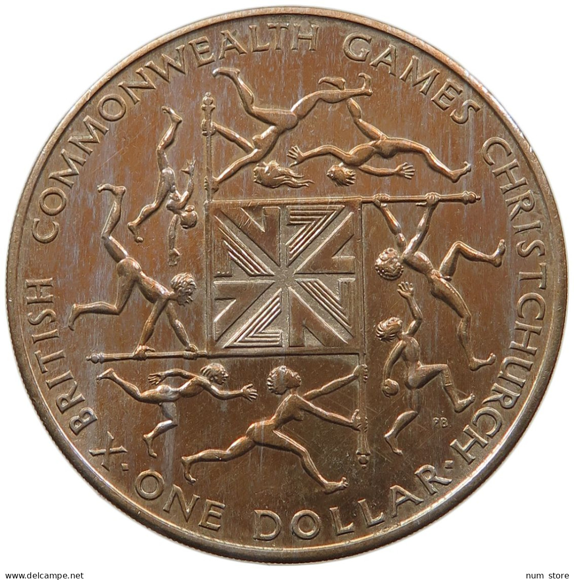 NEW ZEALAND DOLLAR 1974 #alb065 0479 - Nuova Zelanda