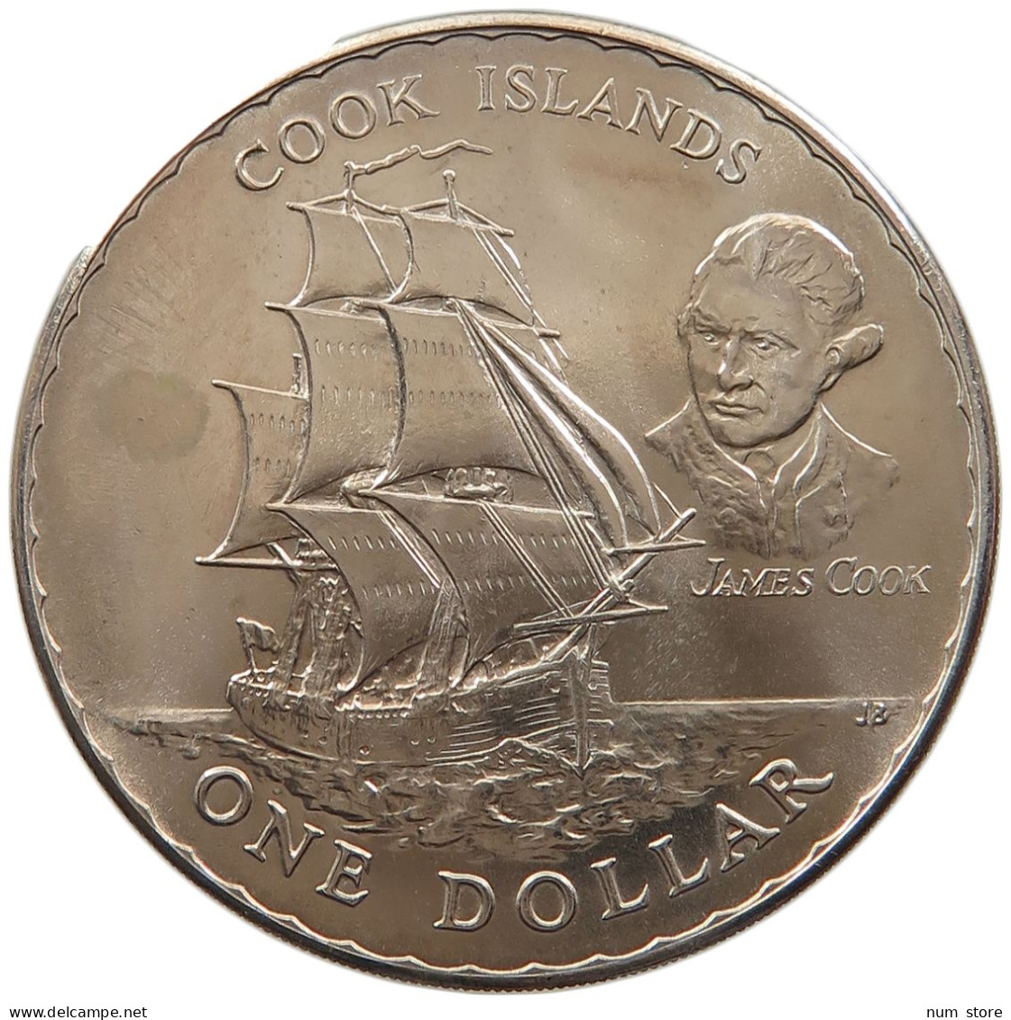 NEW ZEALAND DOLLAR 1970 #alb065 0465 - Neuseeland