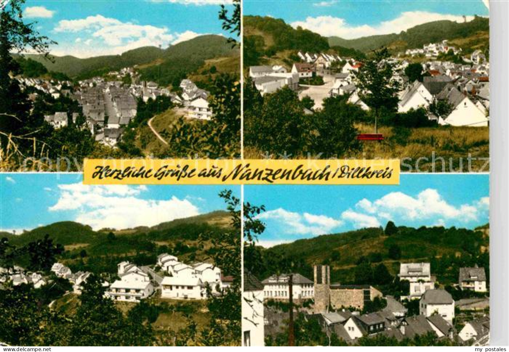 72895091 Nanzenbach Panoramen Nanzenbach - Dillenburg