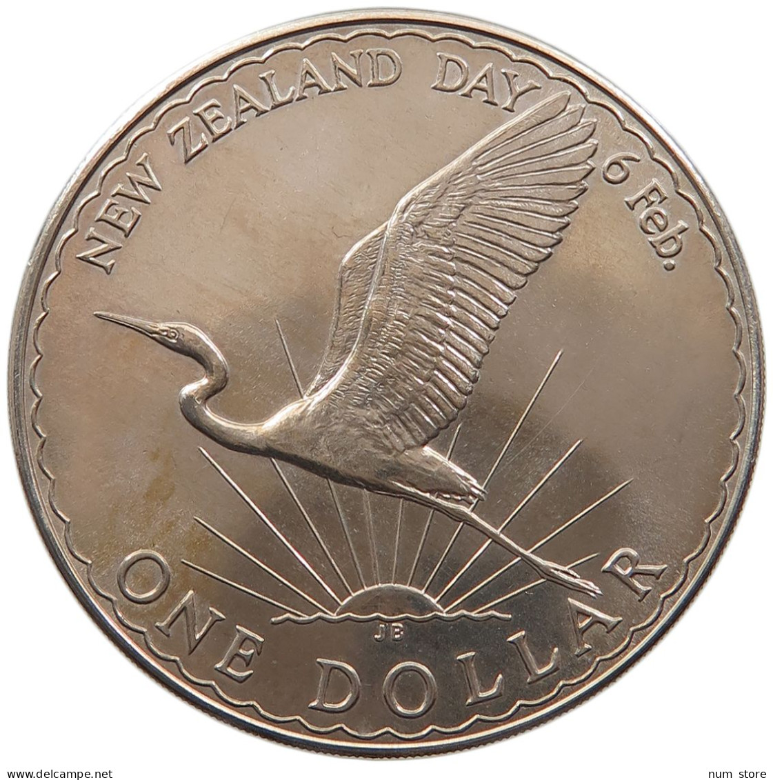 NEW ZEALAND DOLLAR 1974 #alb065 0471 - Neuseeland