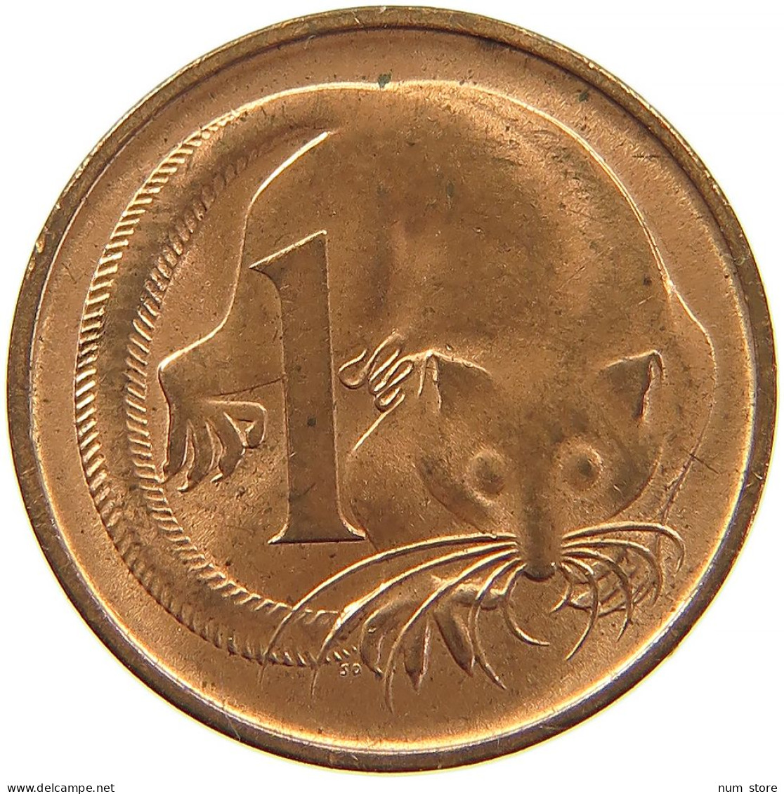 NEW ZEALAND CENT 1971 #s091 0453 - Nueva Zelanda